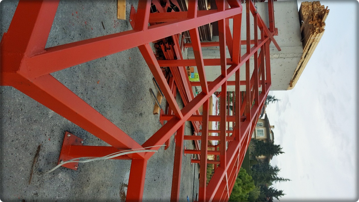 Çelik kontrüksiyon catı İSTANBUL ÇATI 0216) 498 80 25