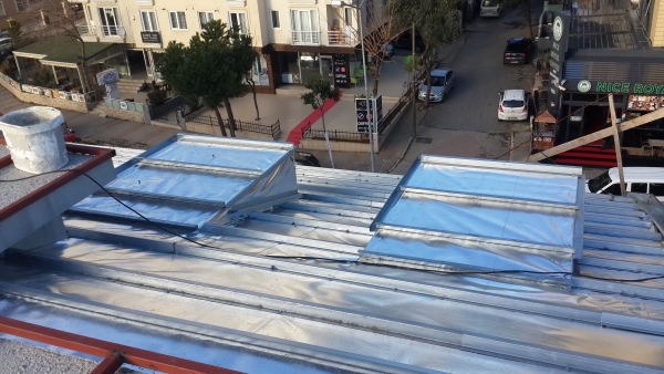 AYTAŞ GAYRİ MENKUL İNŞAAT(ÇENGELKÖY VİLLA ÇATISI)