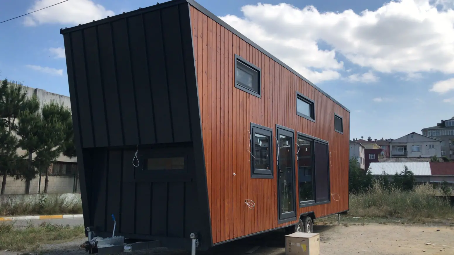 TINY-HOUSE ALÜMİNYUM KENET KAPLAMA